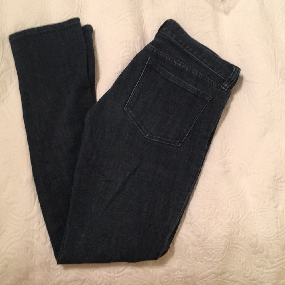 J. Crew toothpick jeans